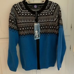 Norwegian Cardigan Sweater